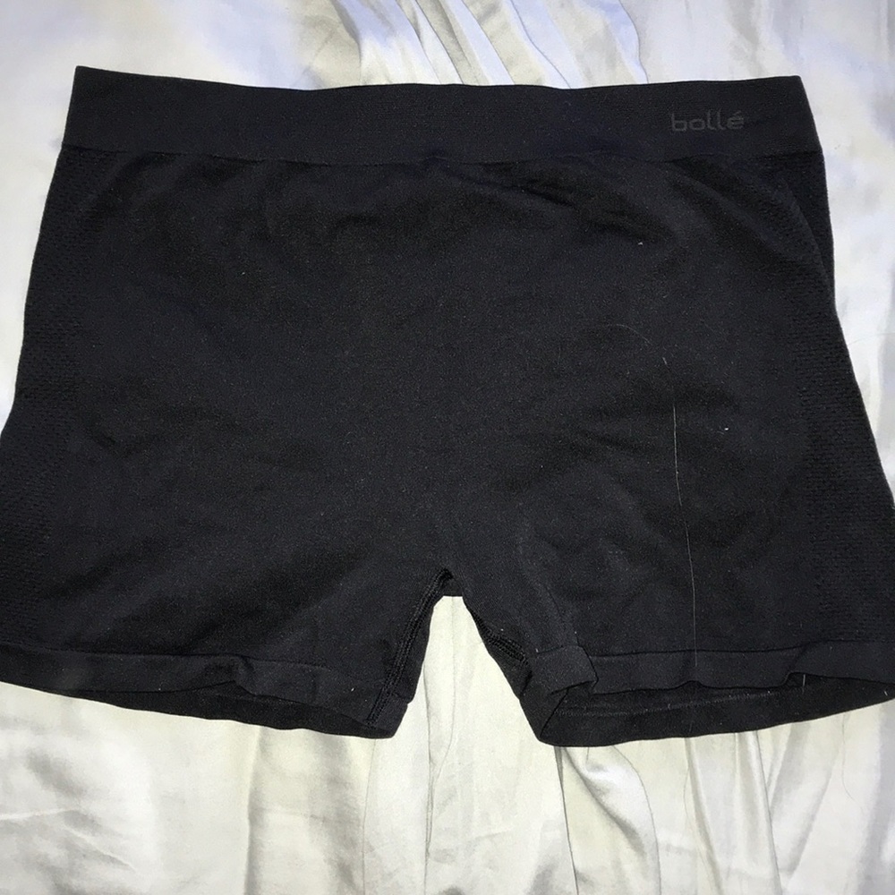 spandex shorts